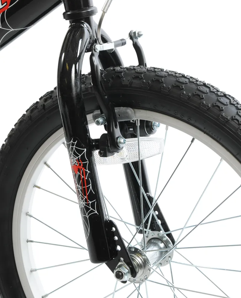Professional Spider 20 Inch Wheel Kids Bike Black-2